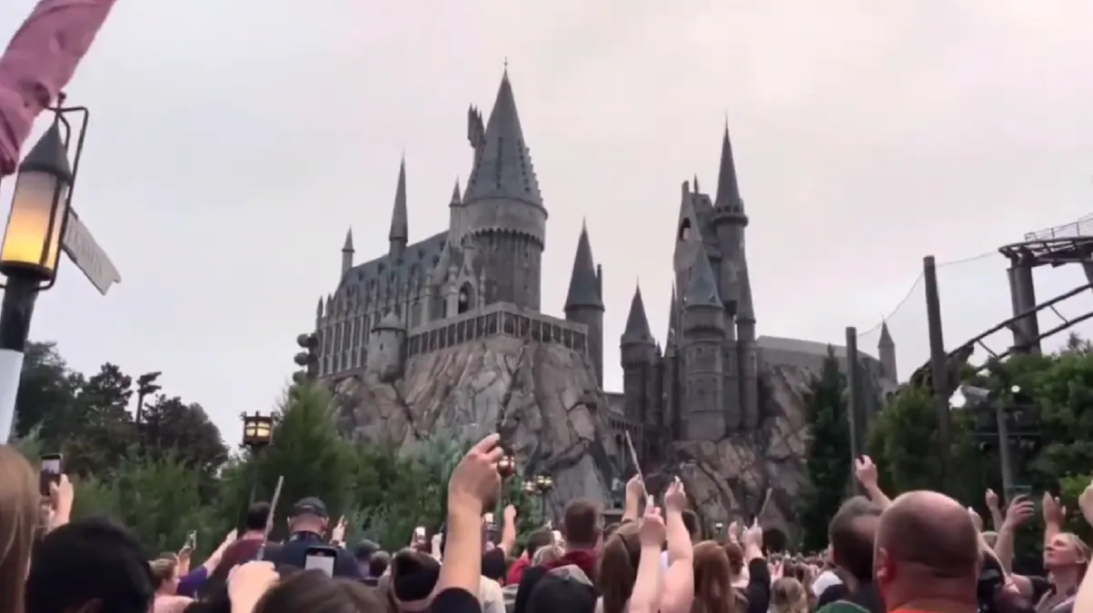 Varitas al cielo la despedida de los fans de Harry Potter a Michael Gambon