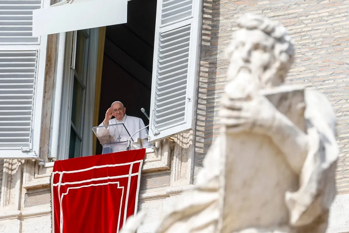 El Vaticano espera que el papa Francisco pueda reunirse con familias de rehenes israelíes en manos de Hamás