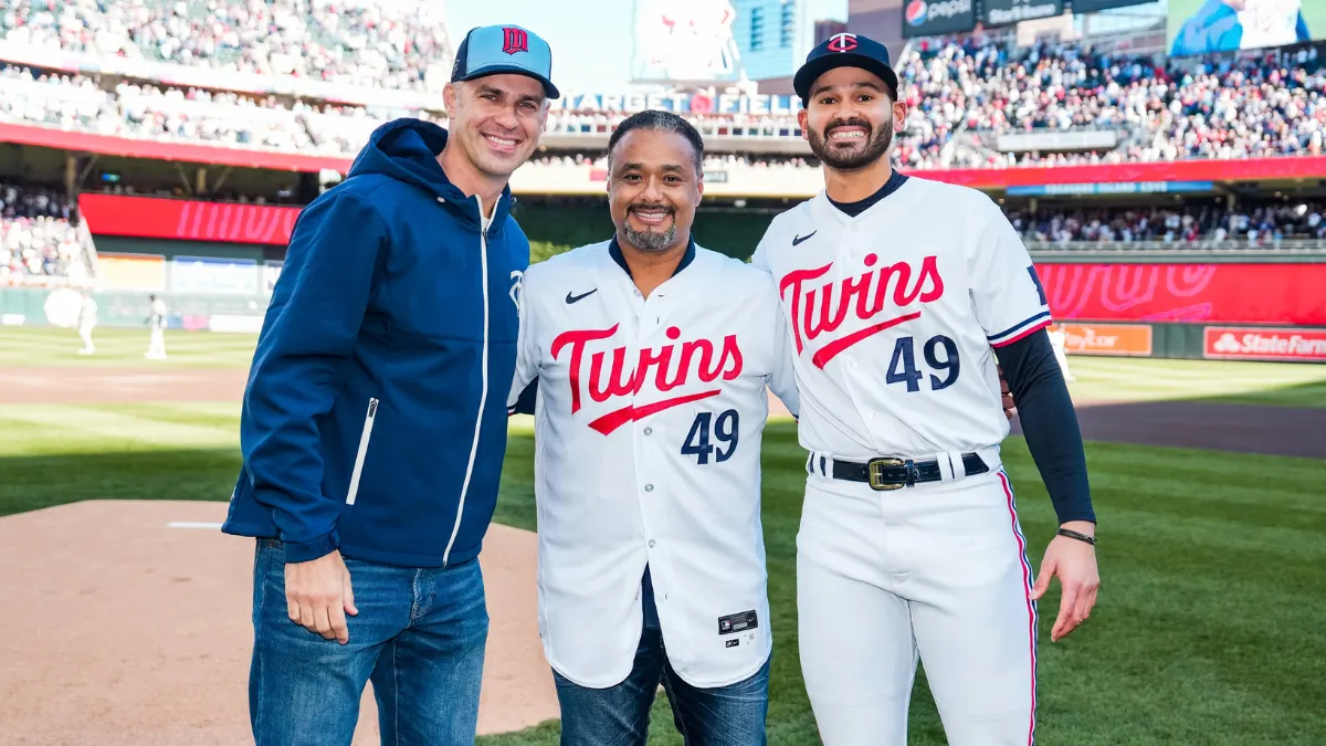 venezolanos en los Twins