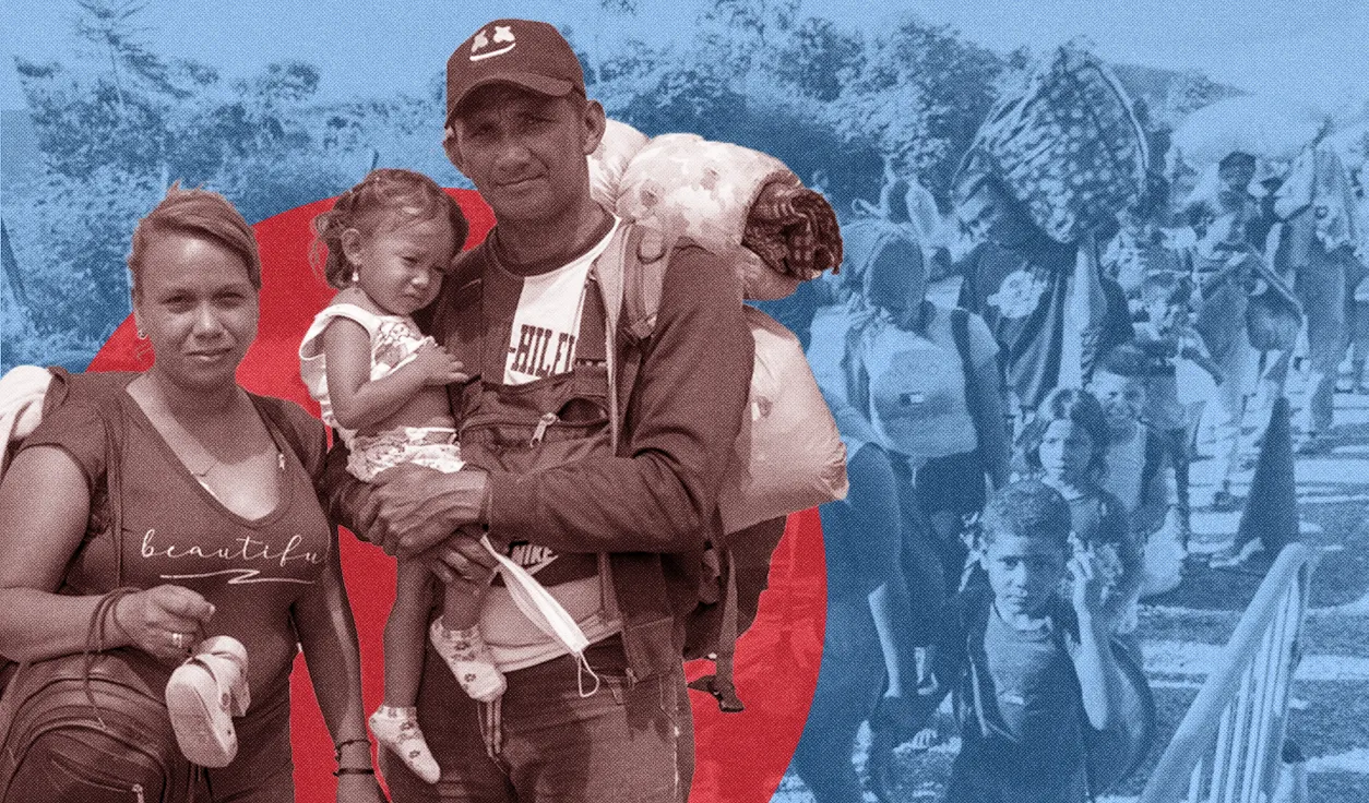 inmigrantes venezolanos en EEUU