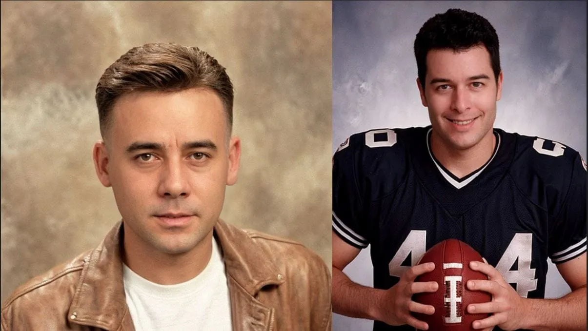 Yearbook challenge cómo hacer la foto viral del anuario de los 90