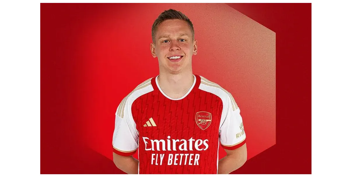 Zinchenko del Arsenal apoya a Israel