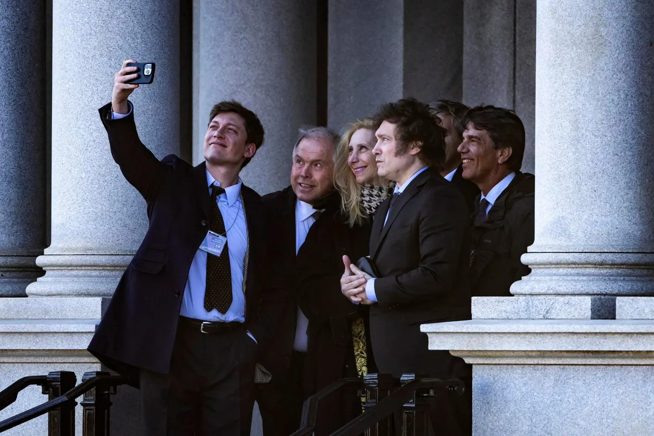 Milei presenta su plan económico al FMI y a la Casa Blanca en Washington DC