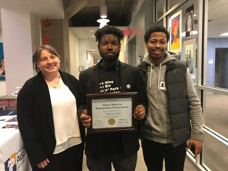 Activista de Filadelfia Anthony Smith