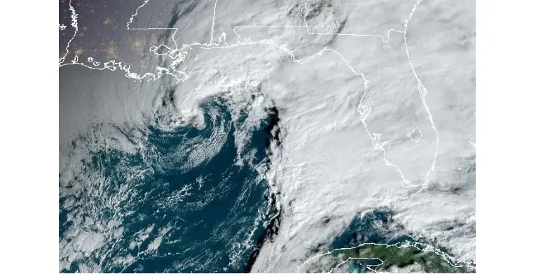 Lluvias en el sureste de Florida