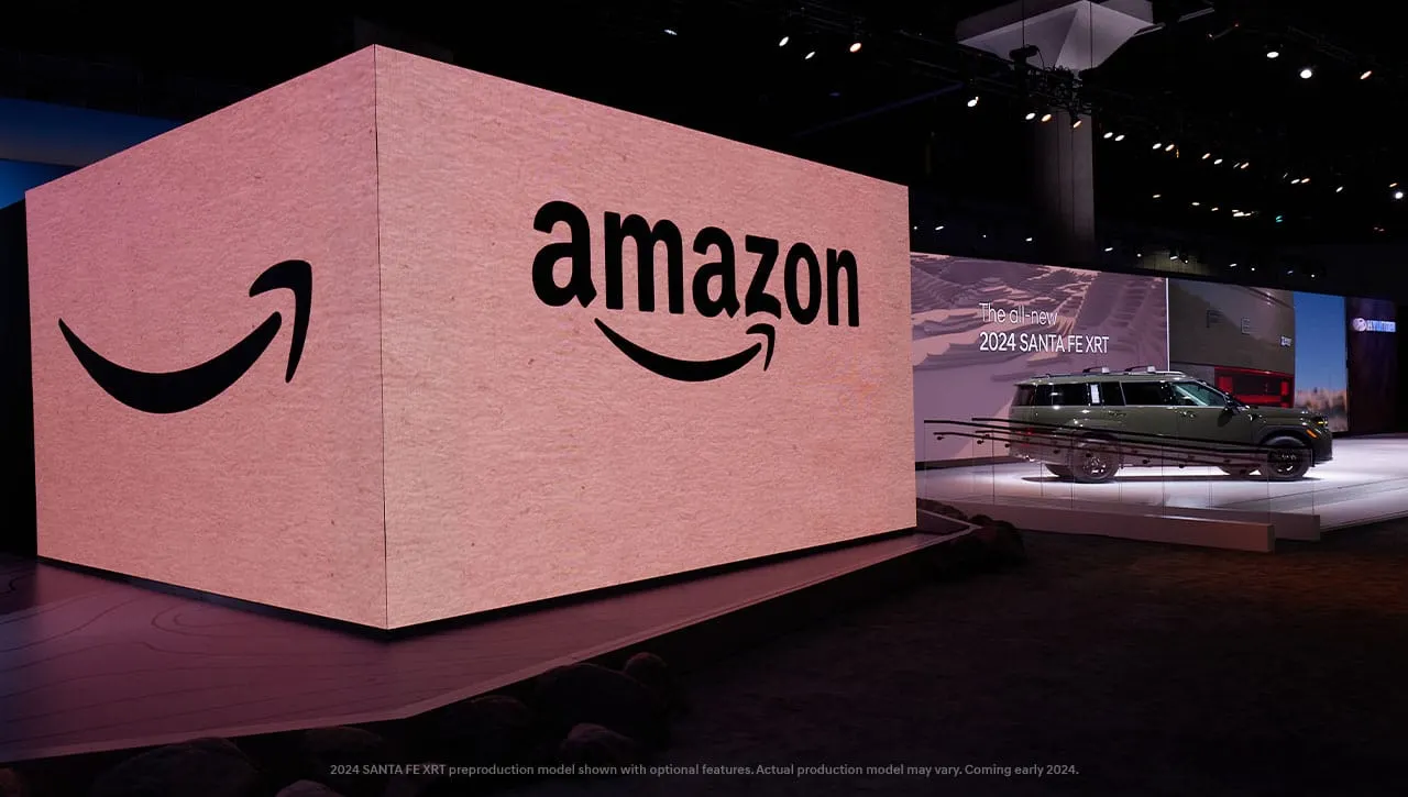 Amazon y Hyundai automóviles por internet