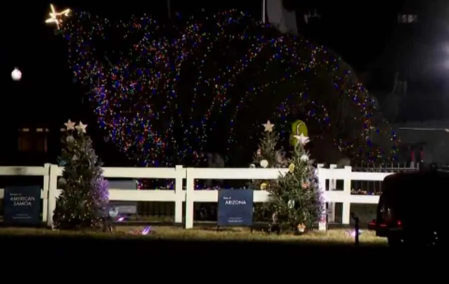 Árbol Nacional de Navidad