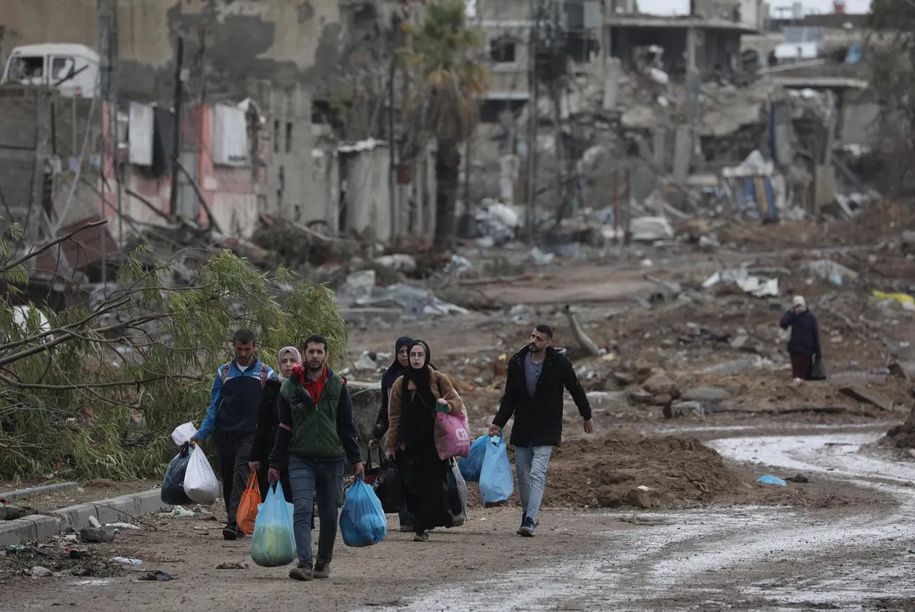 ayuda humanitaria gaza