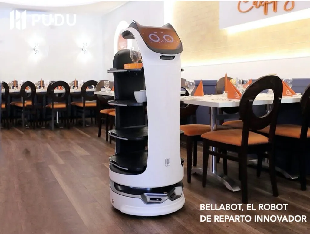 Robot para servir comida