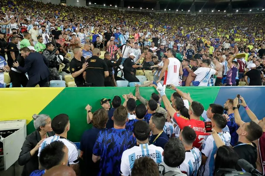 Argentina Brasil Maracaná