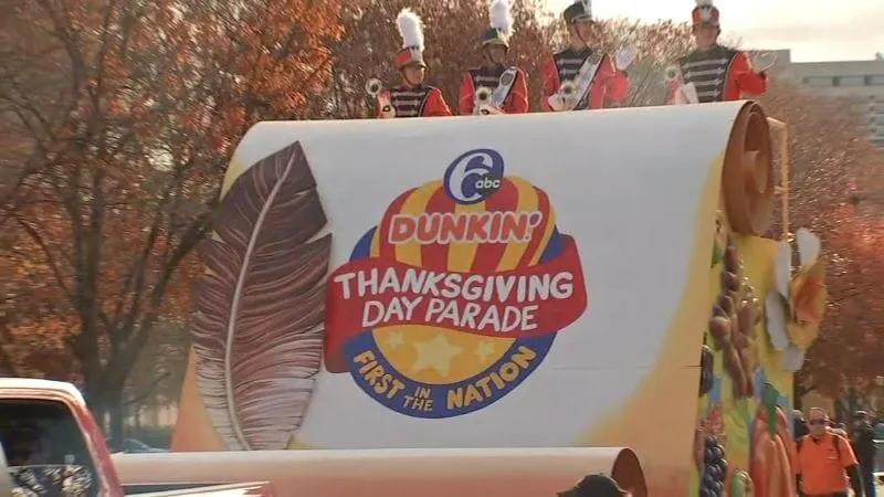 Desfile del Día de Acción de Gracias de Filadelfia