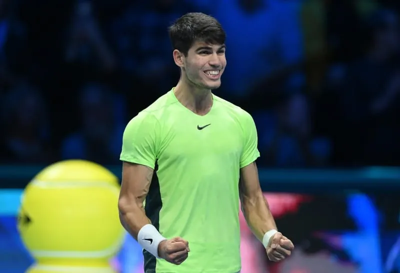 Carlos Alcaraz ATP Finals 2023