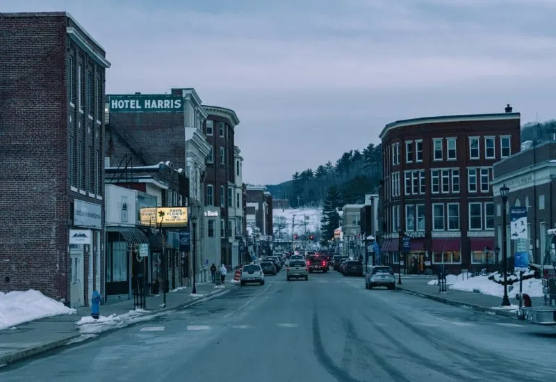 frío extremo en EEUU