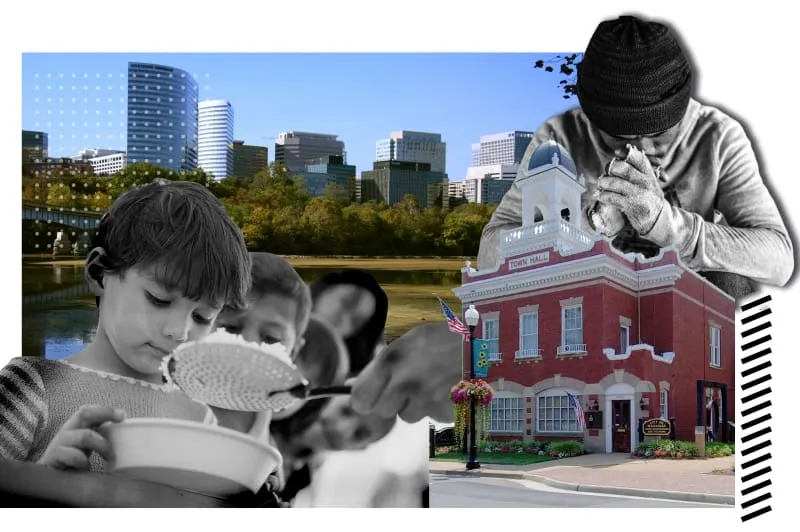 En algunos vecindarios del Norte de Virginia, la pobreza ha empeorado aunque la región prospera