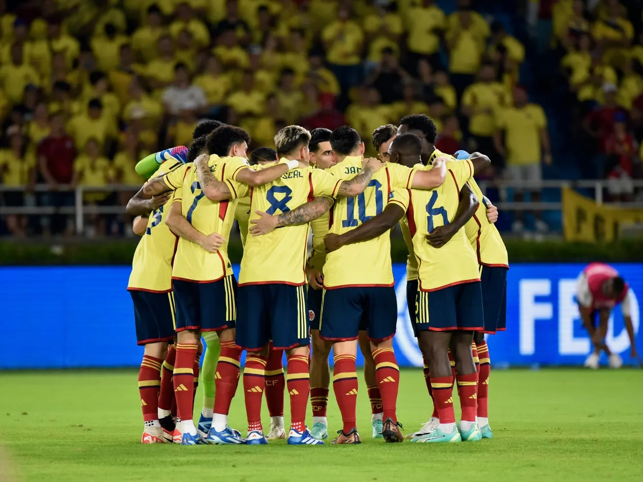 Colombia ranking FIFA