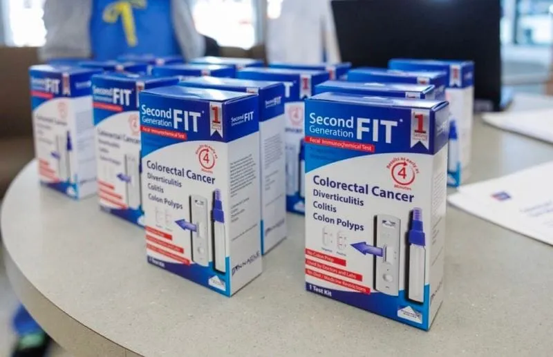 Muestras de las pruebas promovidas por Temple Health