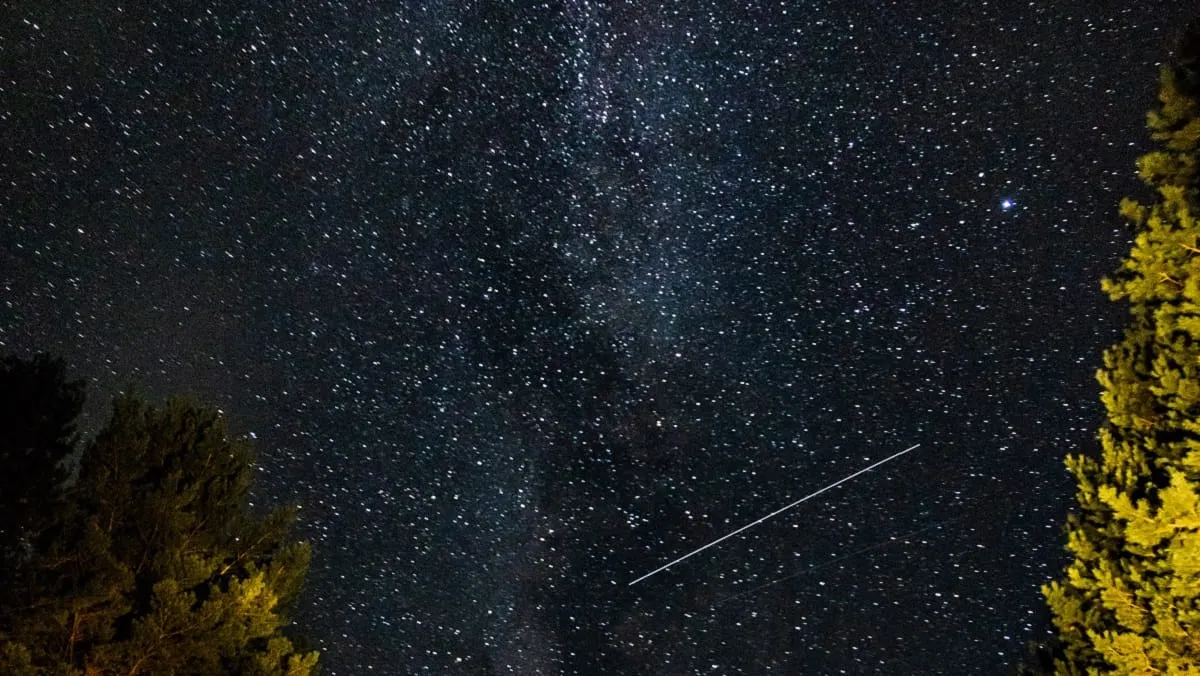 Conjunción de la Luna y Venus los fenómenos astronómicos de noviembre