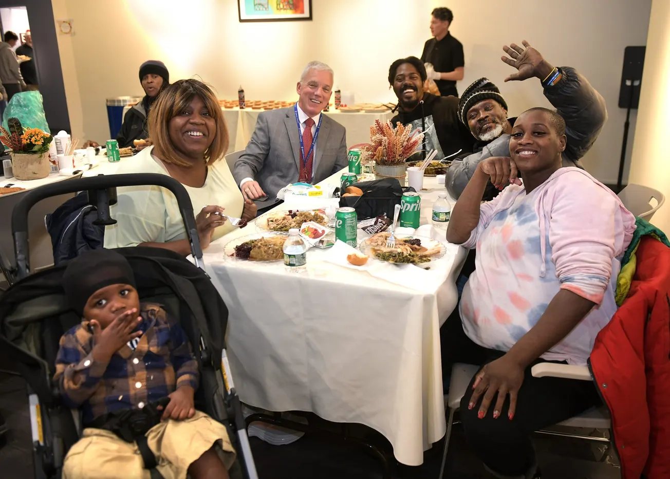 Pepco cena de accion de gracia