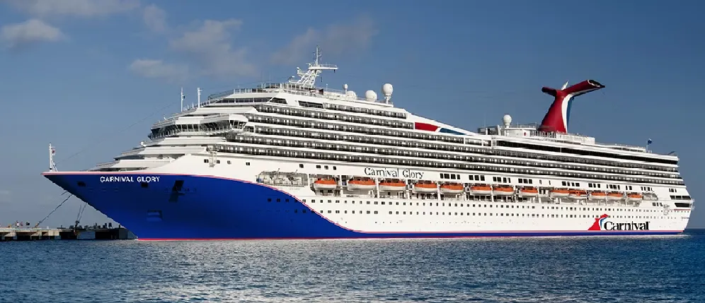 Pasajero de crucero desaparecido