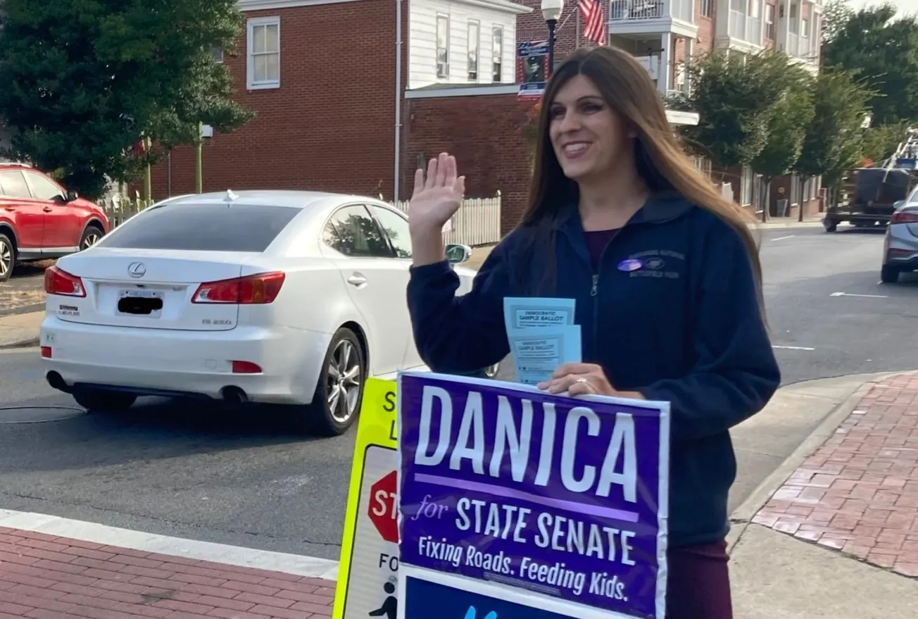 Danica Roem senadora Virginia
