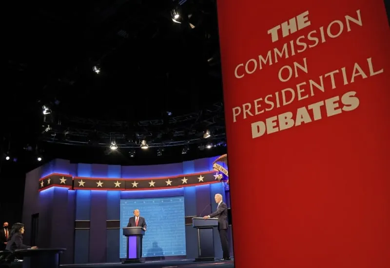 debate presidencial universidad de Virginia