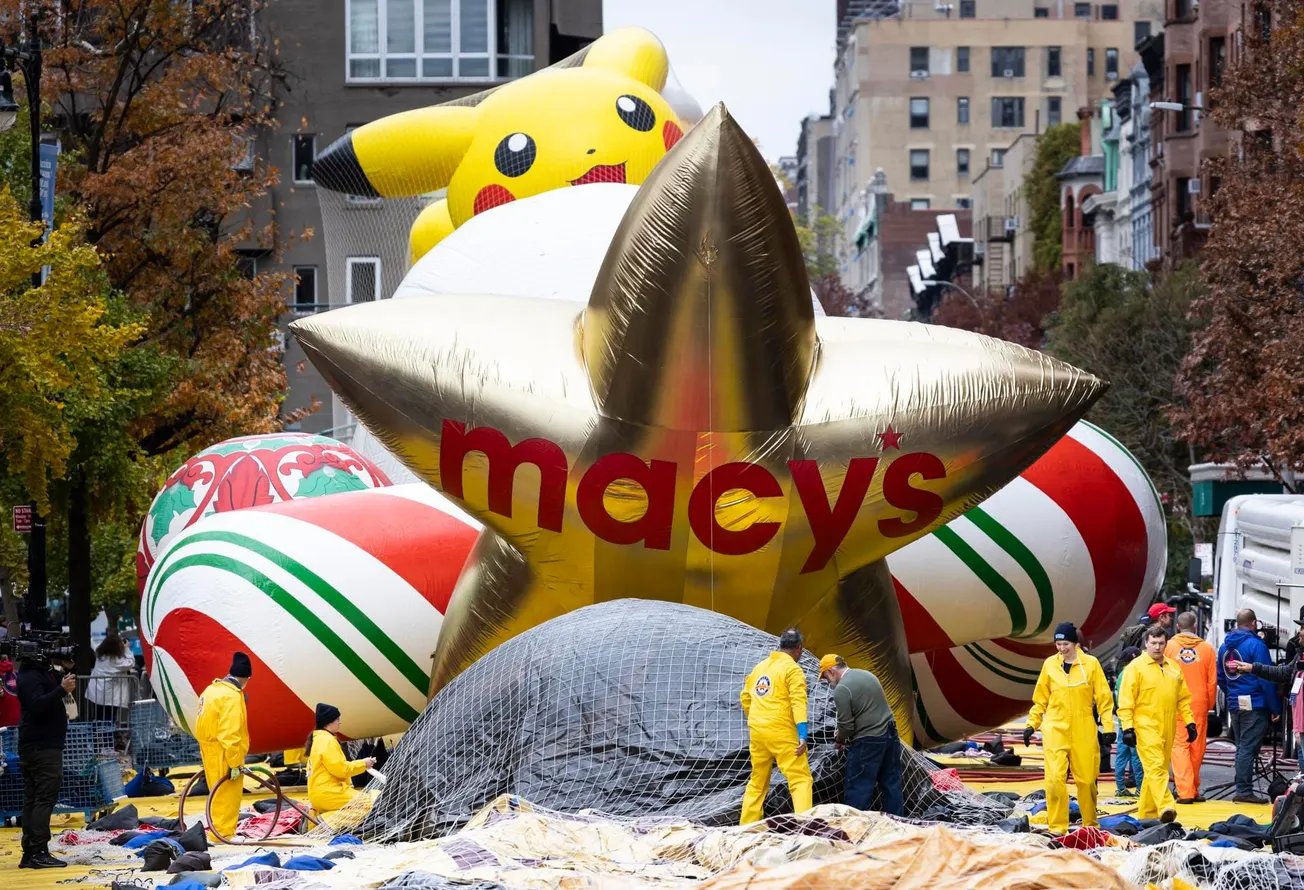 desfile acción de gracias