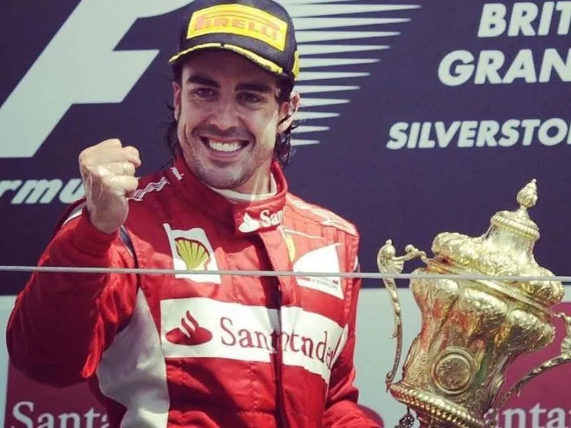 Fernando Alonso Ferrari