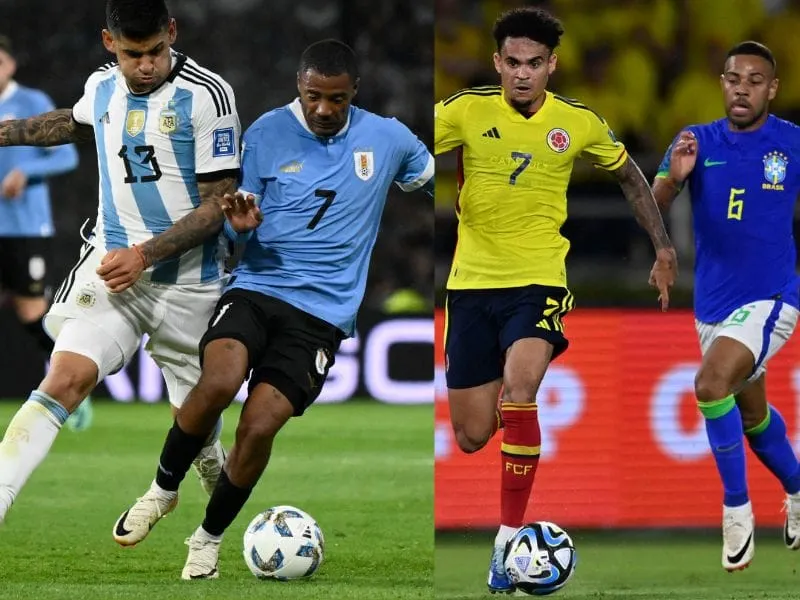 Argentina Brasil eliminatorias