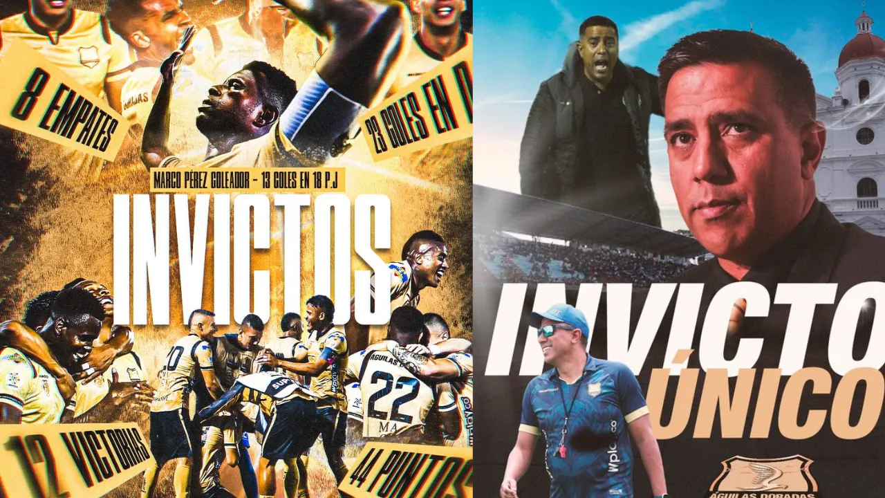 César Farías Águilas Doradas