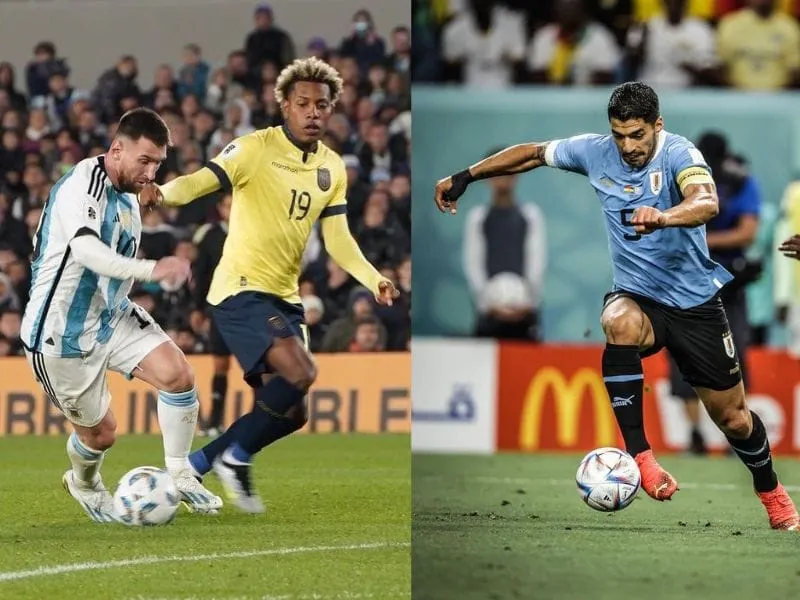 Lionel Messi Luis Suárez