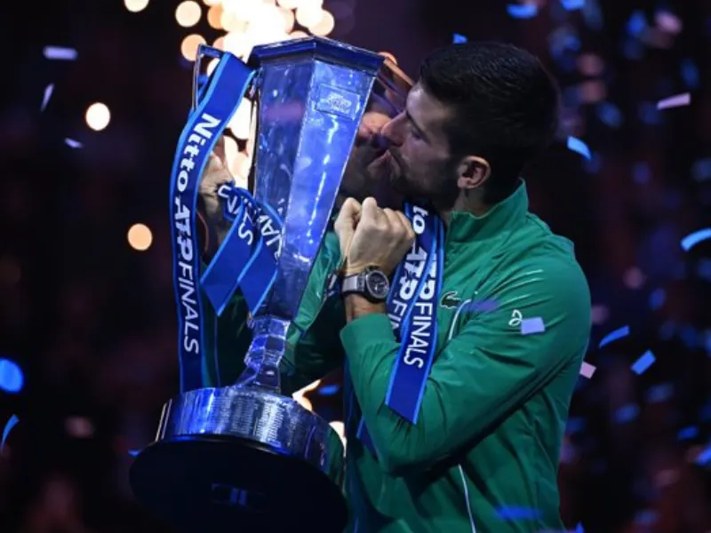 Novak Djokovic Copa de Maestros