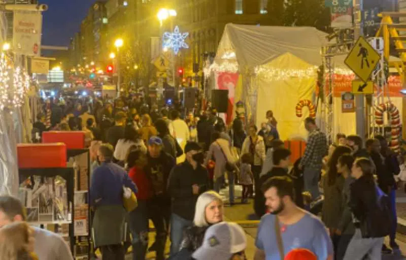 Downtown Holiday Market