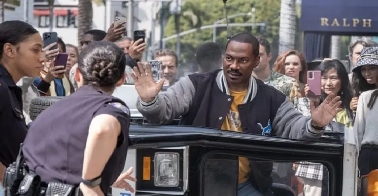 Eddie Murphy vuelve a "Beverly Hills Cops"