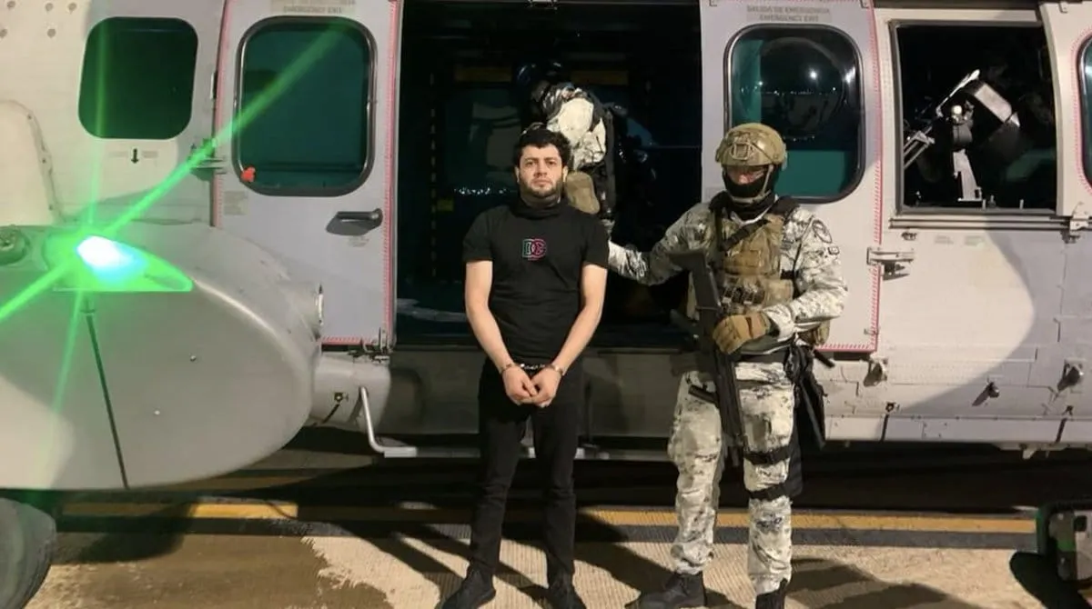 Jefe de seguridad de Los Chapitos