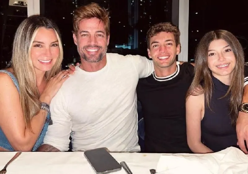 Elizabeth Gutiérrez y William Levy