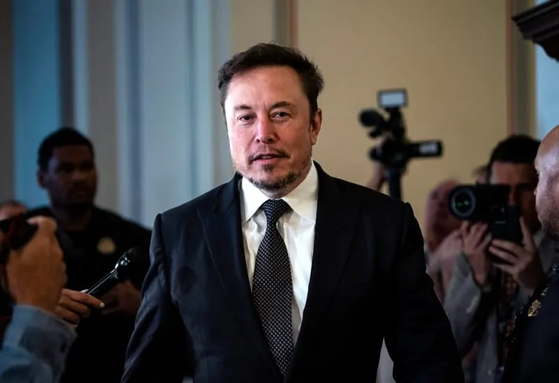 tuit antisemita Elon Musk