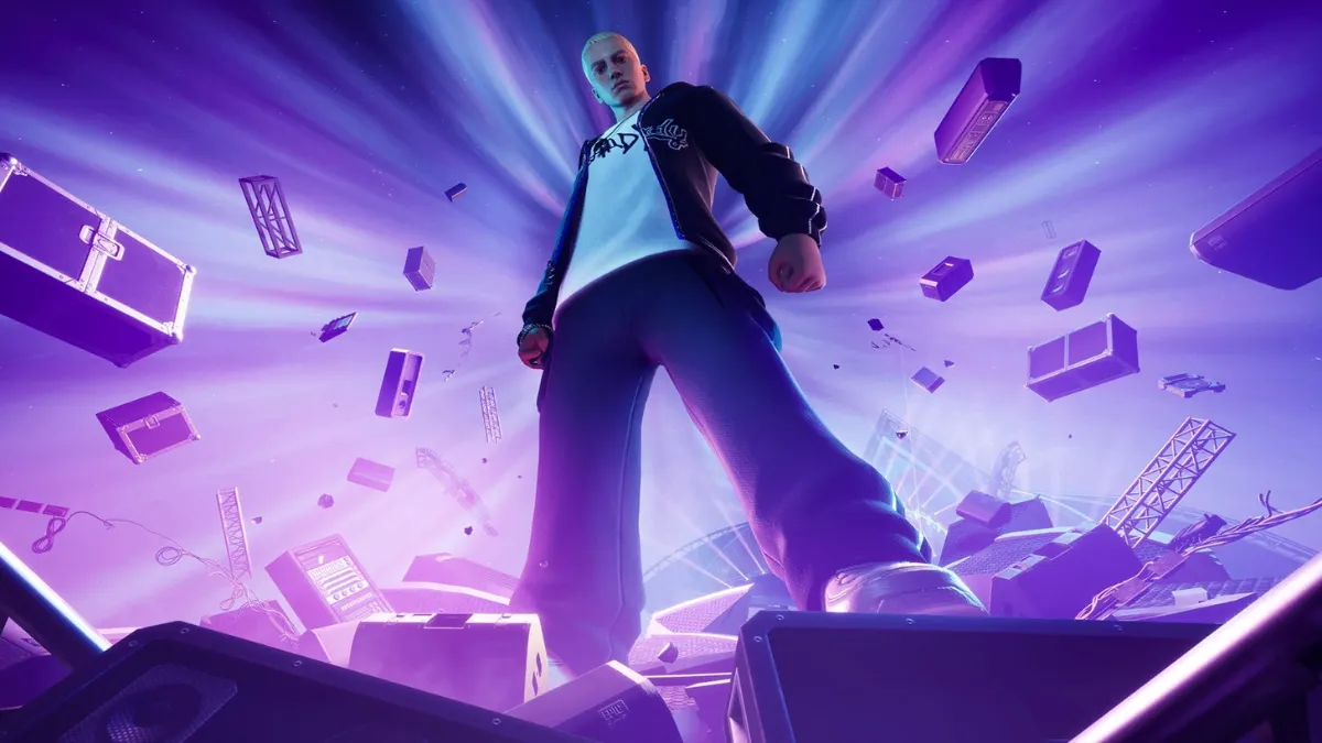 Eminem Fortnite