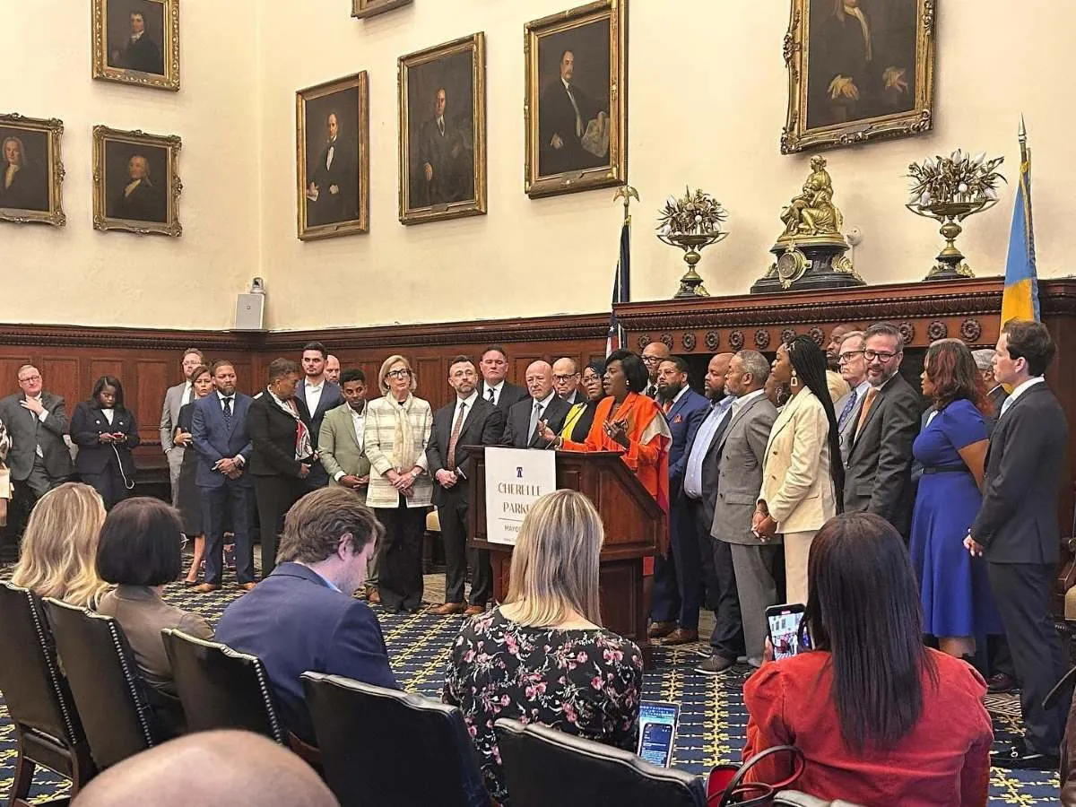 Presentación del equipo de transición de Cherelle Parker
