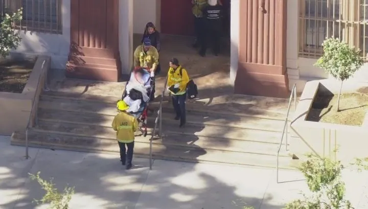 secundaria Van Nuys Los Ángeles