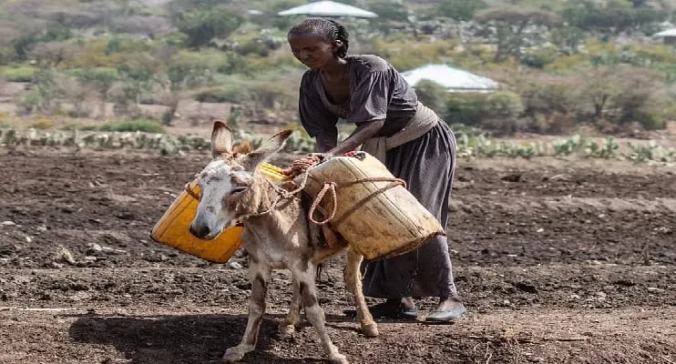 Crisis humanitaria en Etiopía