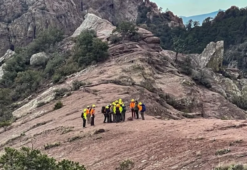 Christy Perry excursionista desaparecida