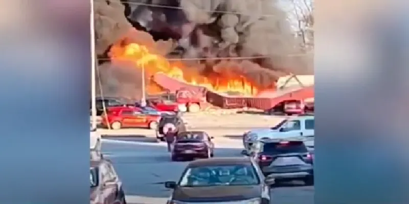 Muere familia explosión Ohio