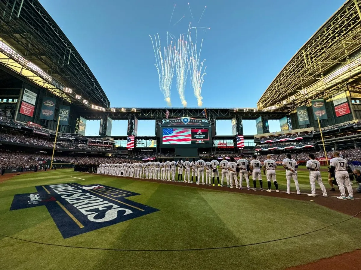 Diamondbacks Serie Mundia