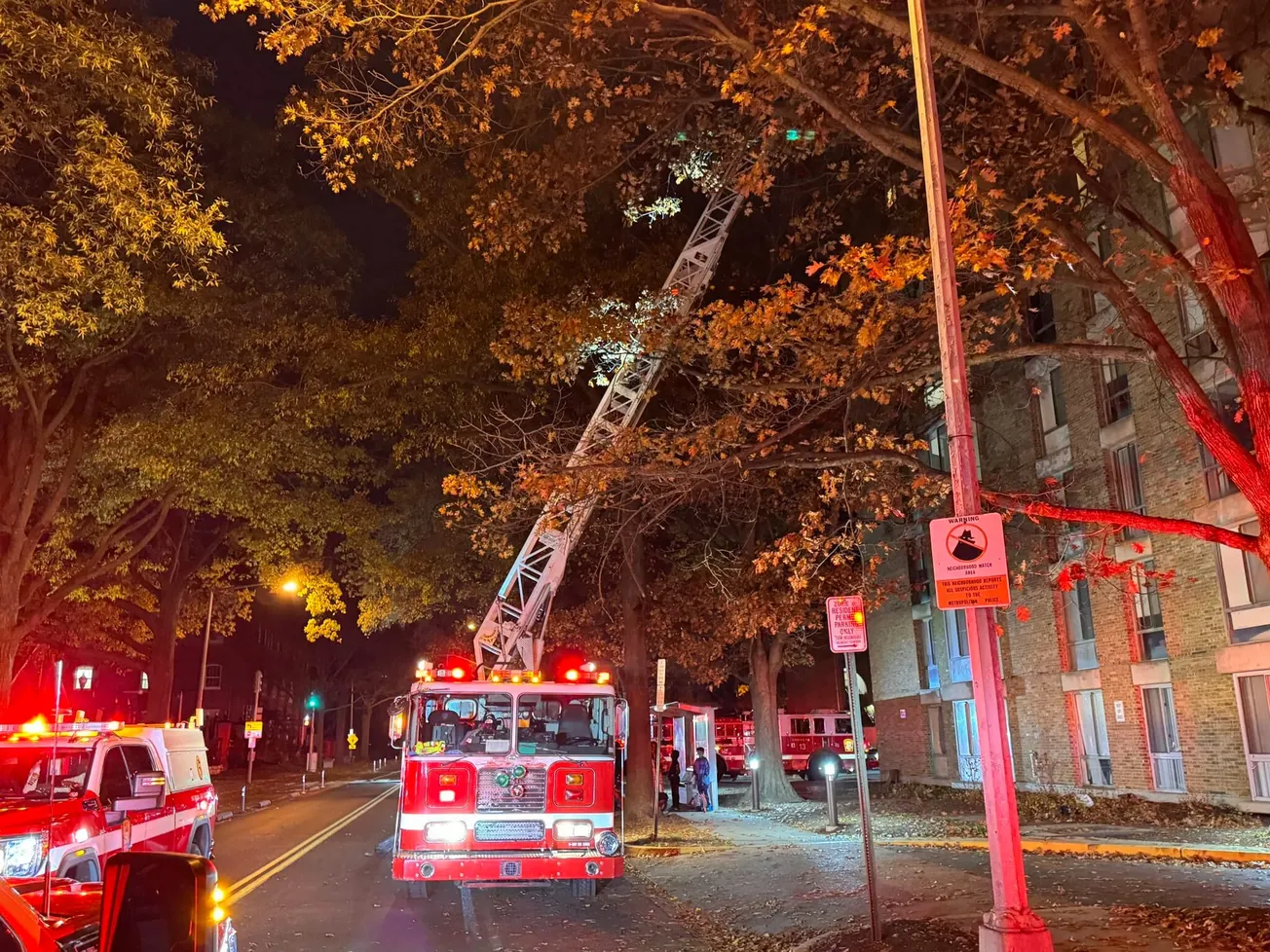 incendio en dc deja familia sin casa ni mascotas