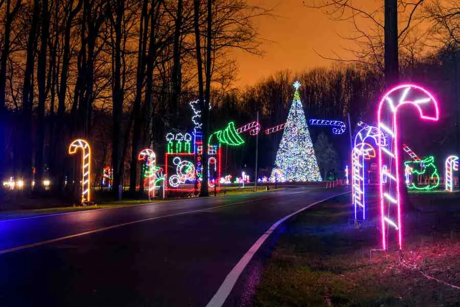 Festival de Luces de Maryland