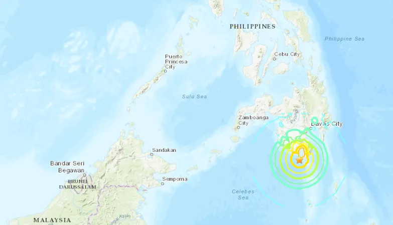 Terremoto en Filipinas