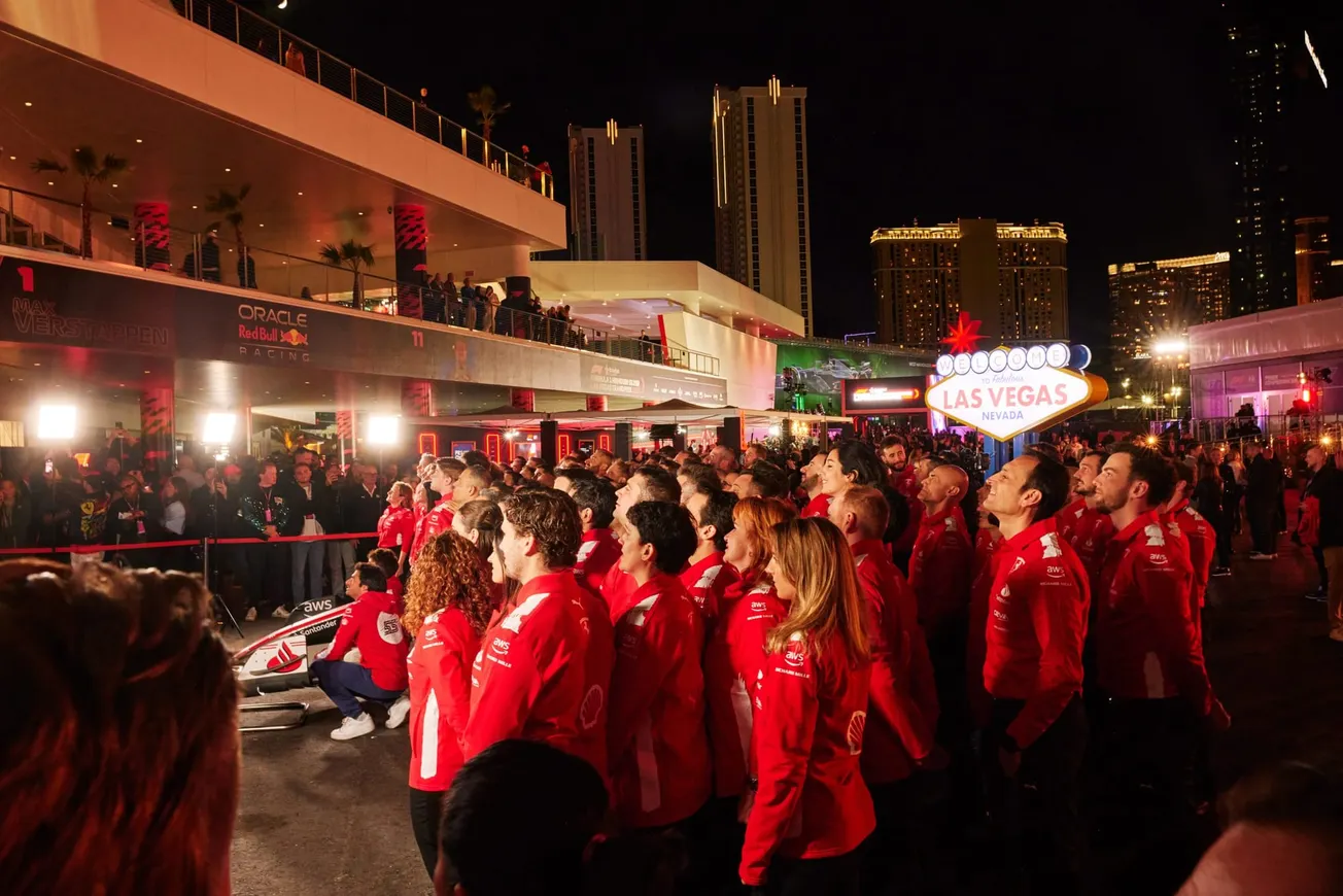 Fórmula 1 Las Vegas