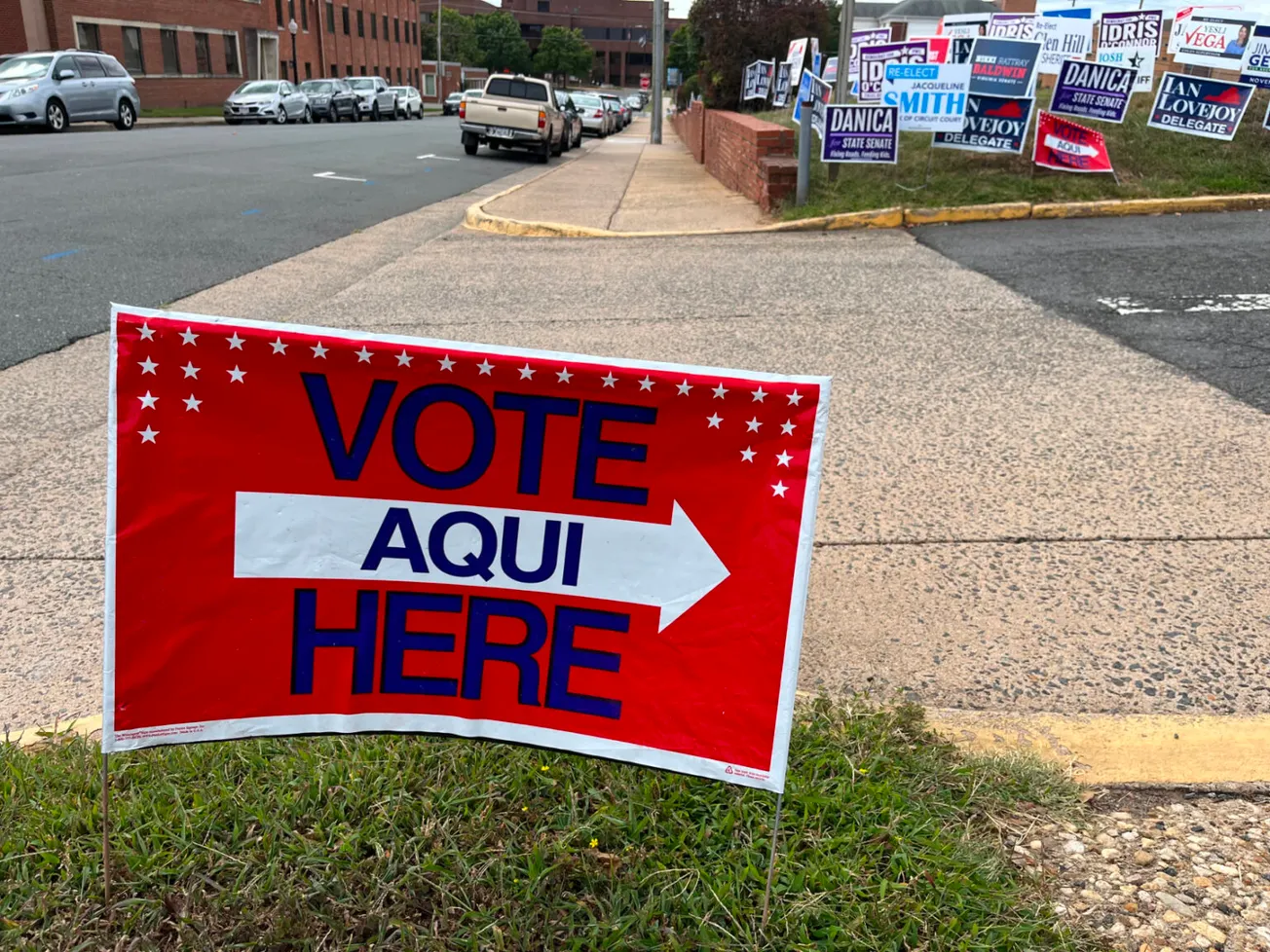 votación temprana en Virginia