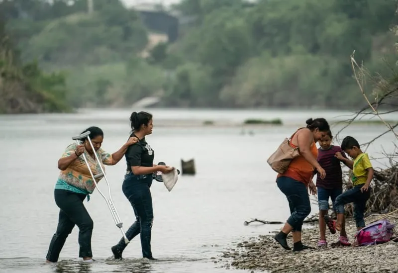 inmigrantes frontera sur EEUU