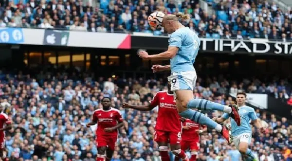 Eeling Haaland rompe un nuevo récord en la Premier League